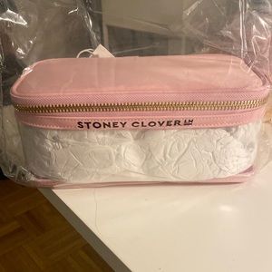 Stoney Clover Lane Clear Open Top Flamingo